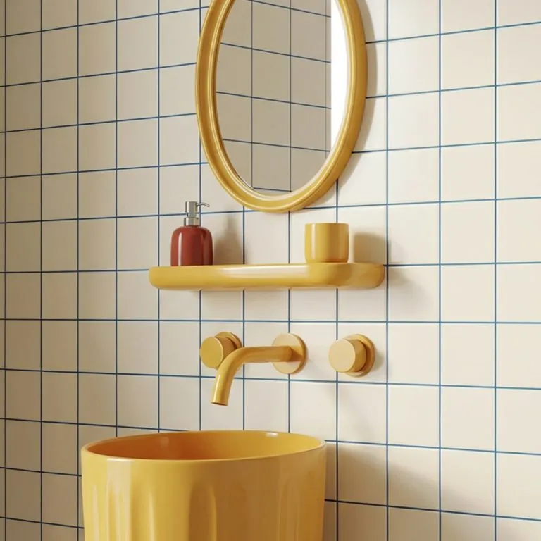 10x10 Liso — ambiente Petit Ceramic