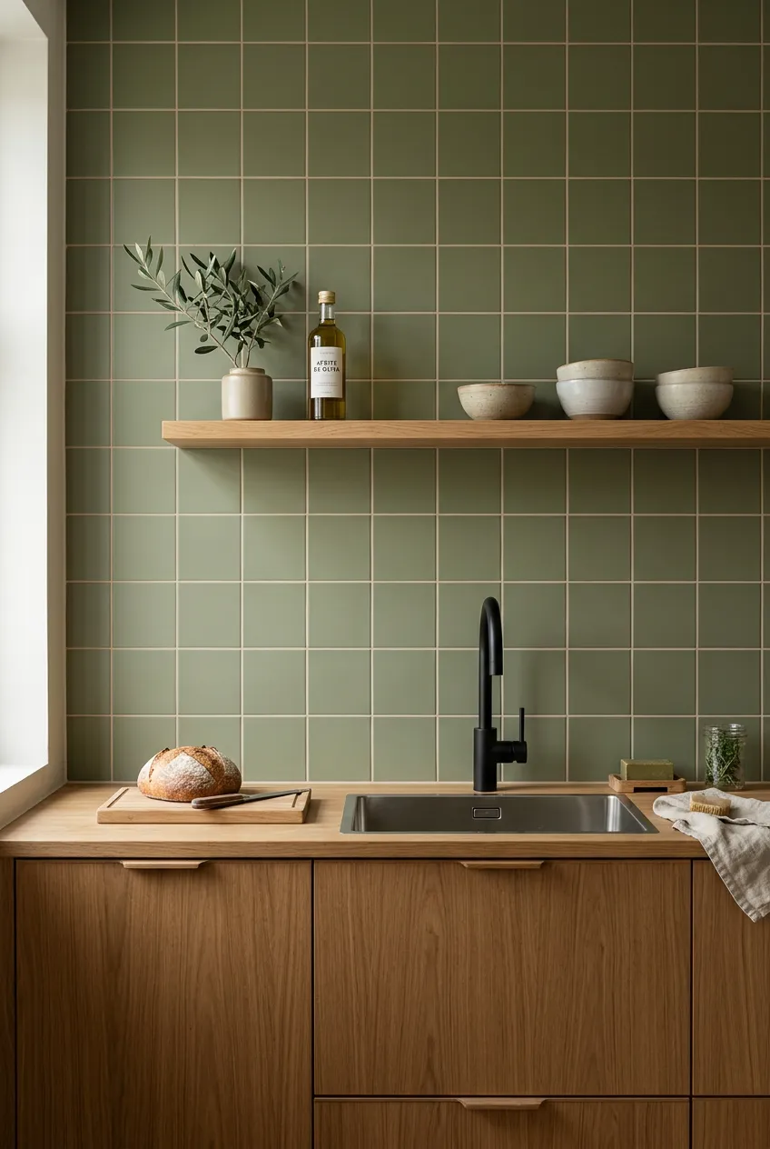 10 ideas para renovar tu cocina con cerámica artesanal