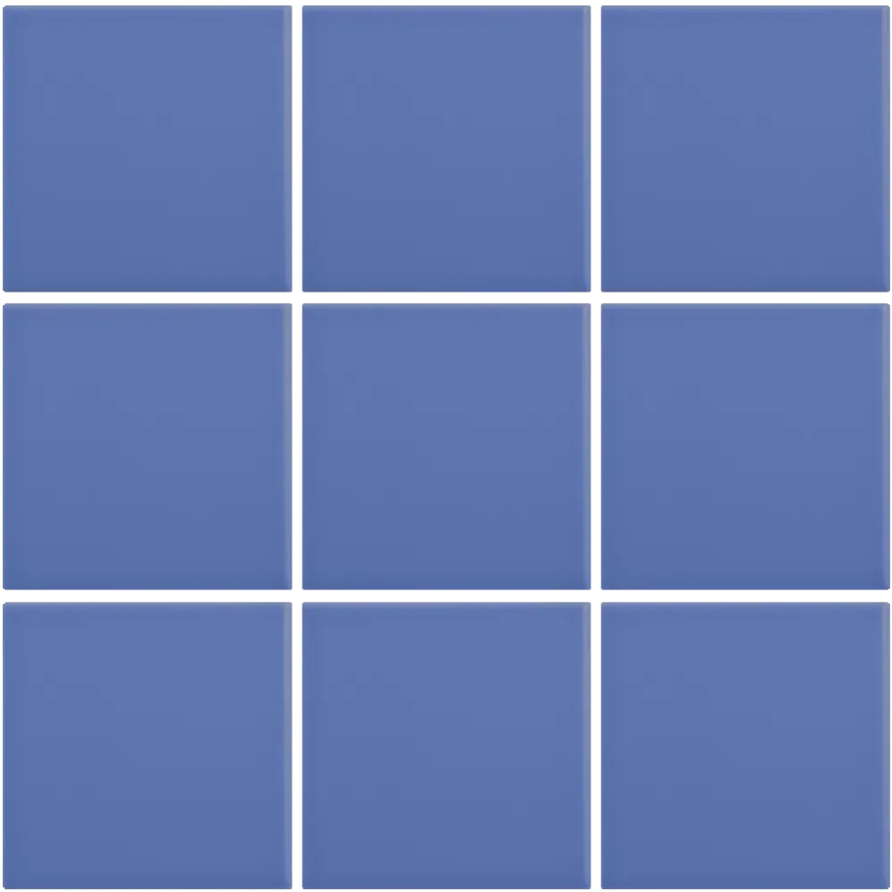 Azulejo 10x10 Antideslizante C3 Color Azul Marino
