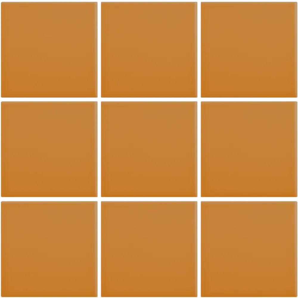 Azulejo 10x10 Antideslizante C3 Color Naranja Mango