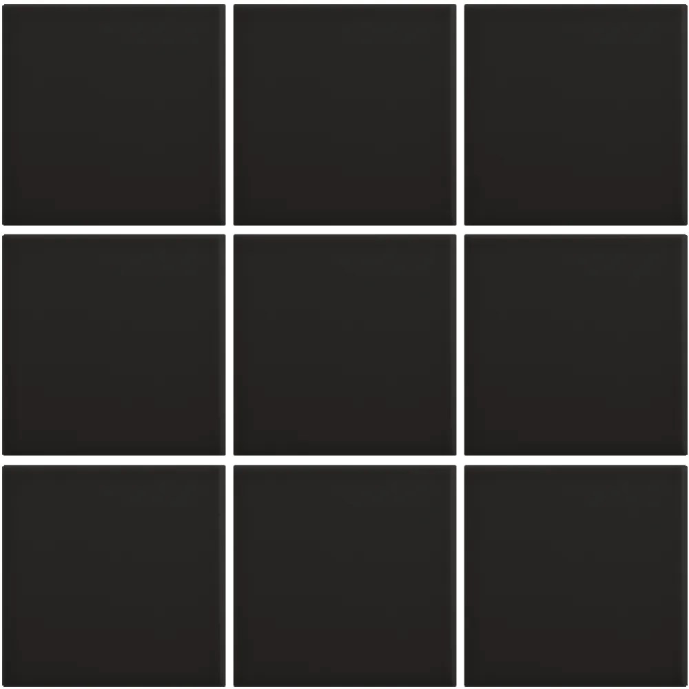 Azulejos negros · 10×10 Antideslizante