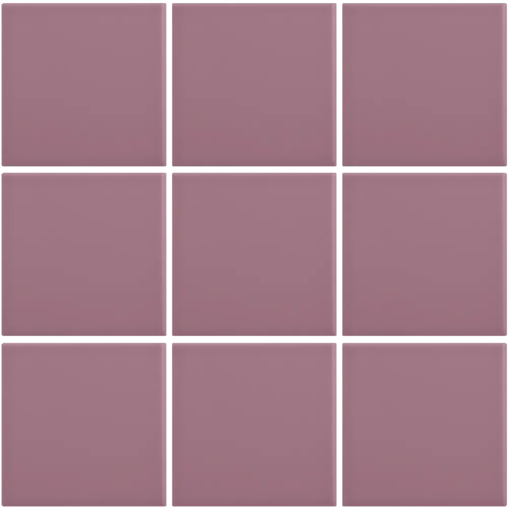 Azulejo 10x10 Antideslizante C3 Color Rosa Malva