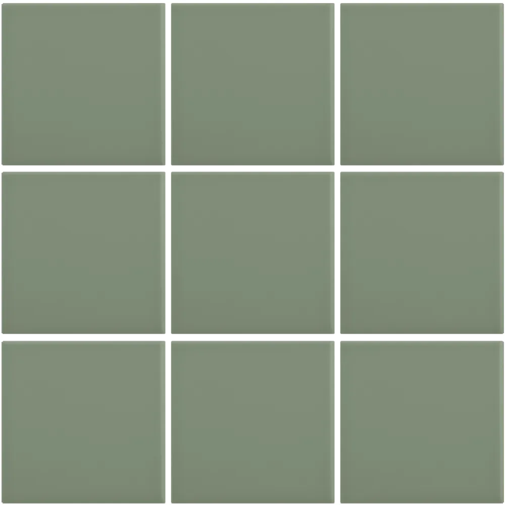 Azulejo 10x10 Antideslizante C3 Color Verde Caqui