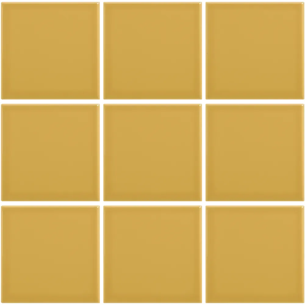 Azulejo 10x10 Liso Brillo Color Beige