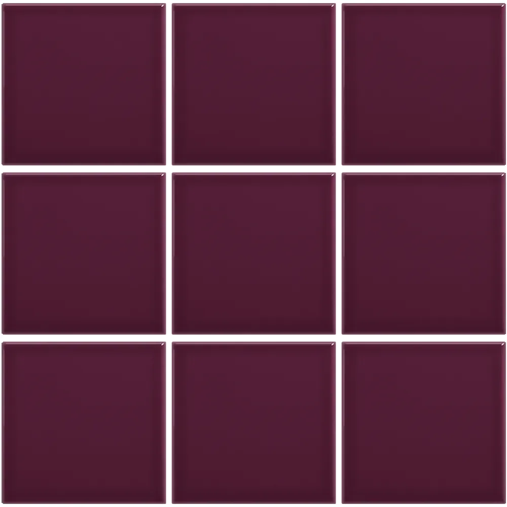 Azulejos lila · 10×10 Liso