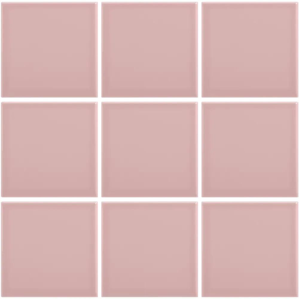 Azulejos rosas · 10×10 Liso
