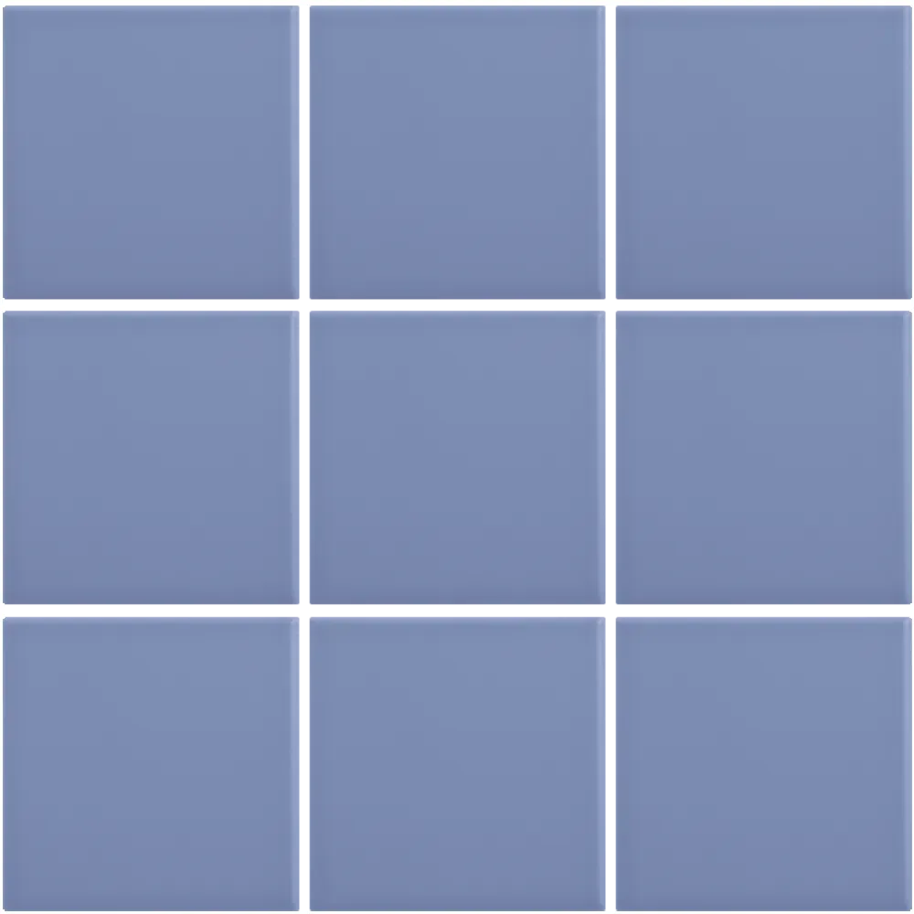 Azulejo 10x10 Liso Mate Color Azul Cielo