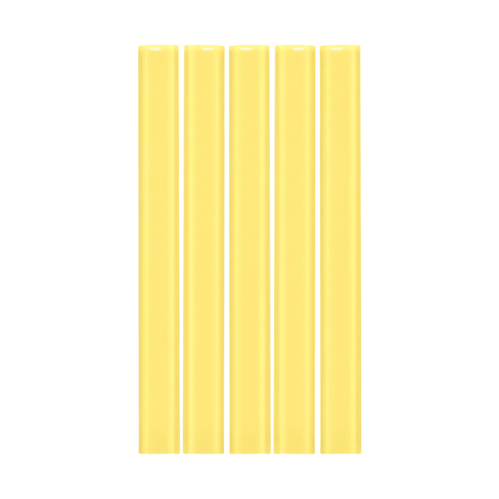 Azulejo 11x20 Ada Diamante Brillo Color Amarillo Claro