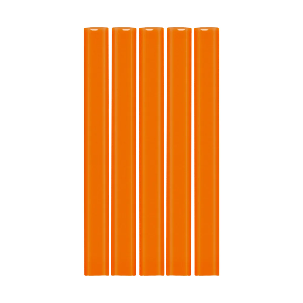 Azulejo 11x20 Ada Diamante Brillo Color Naranja