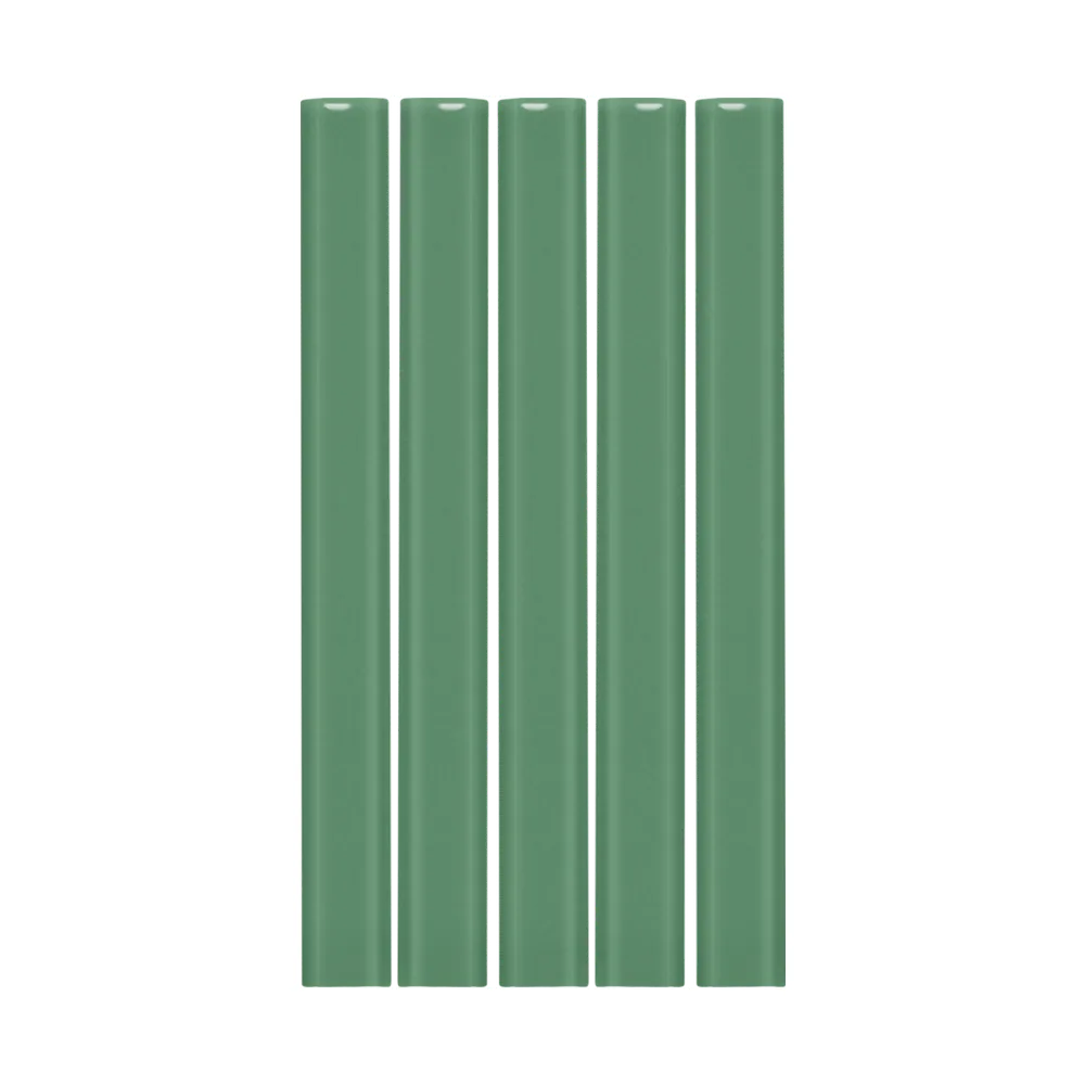 Azulejo 11x20 Ada Diamante Brillo Color Verde Oscuro