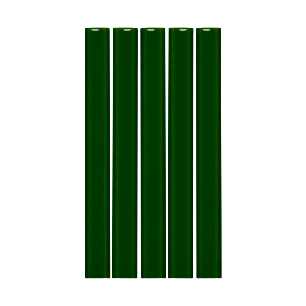 Azulejo 11x20 Ada Diamante Brillo Color Verde Victoriano
