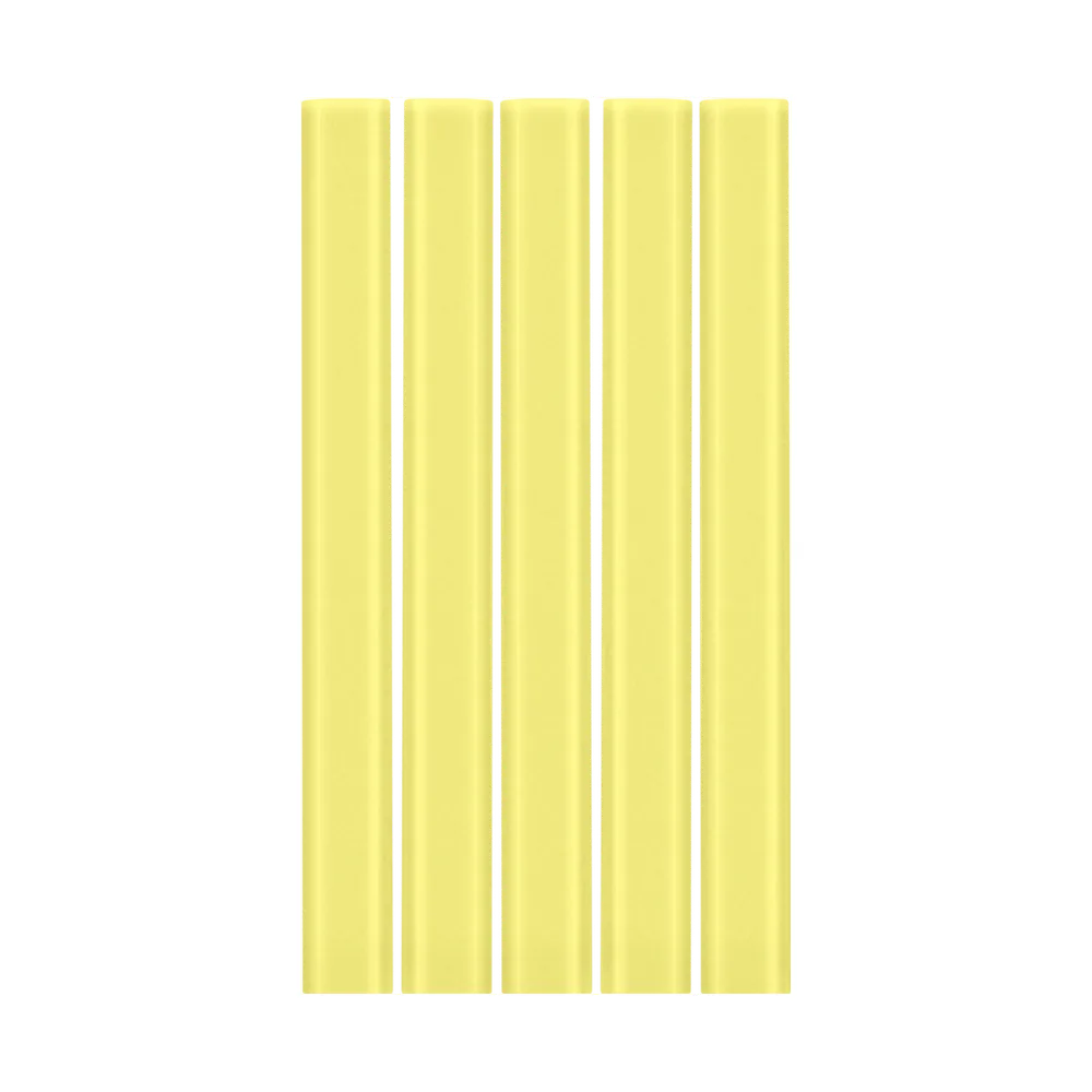 Azulejo 11x20 Ada Diamante Mate Color Amarillo Limón