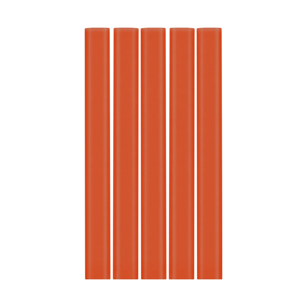 Azulejo 11x20 Ada Diamante Mate Color Naranja Coral