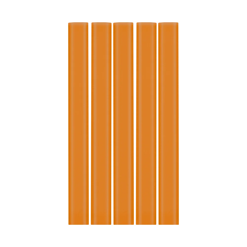 Azulejo 11x20 Ada Diamante Mate Color Naranja Mango