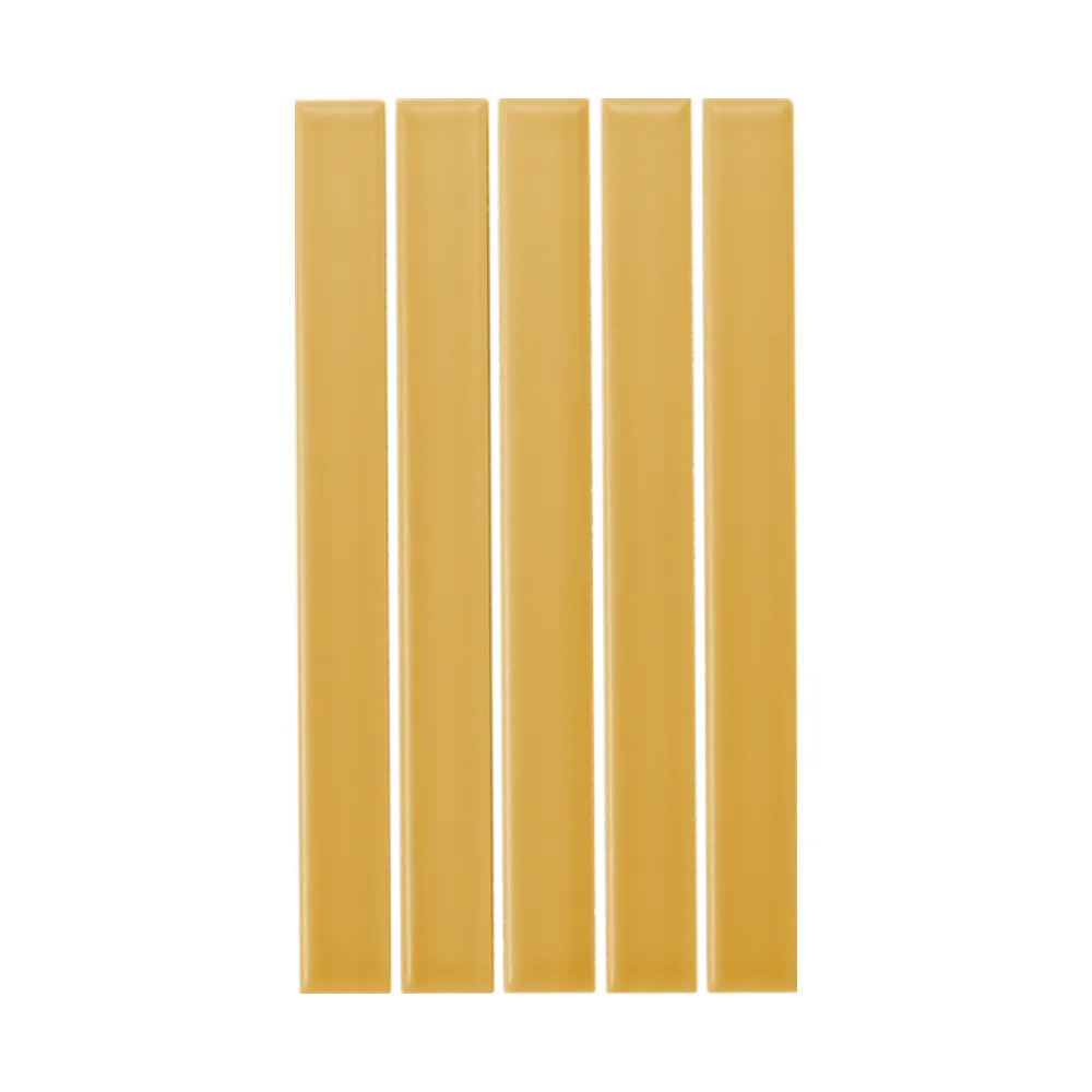Azulejo 11x20 Ada Plana Brillo Color Beige