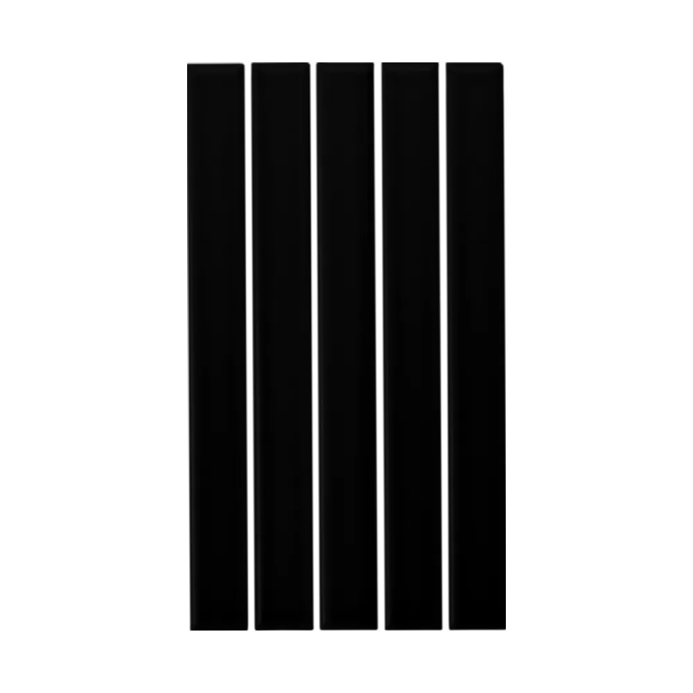 Azulejos negros · 11×20 Ada Plana