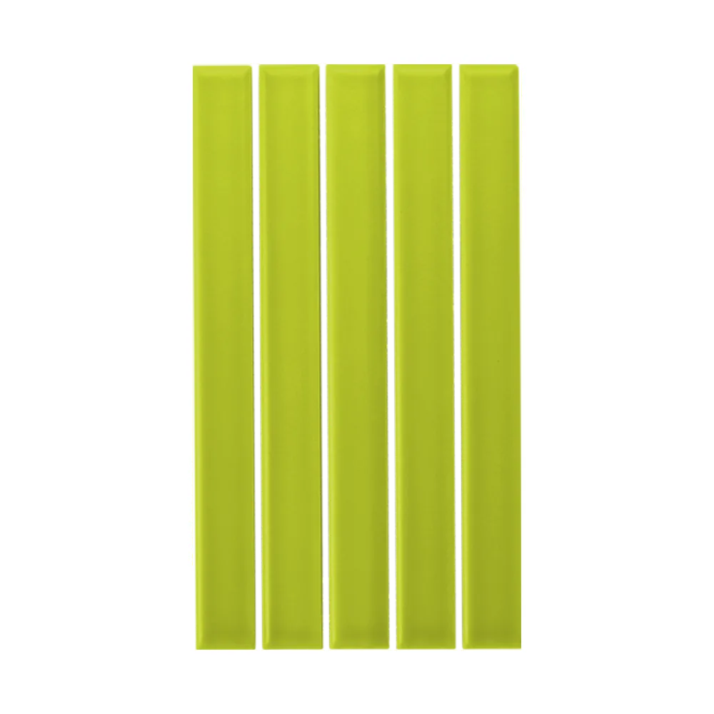 Azulejo 11x20 Ada Plana Brillo Color Verde Musgo