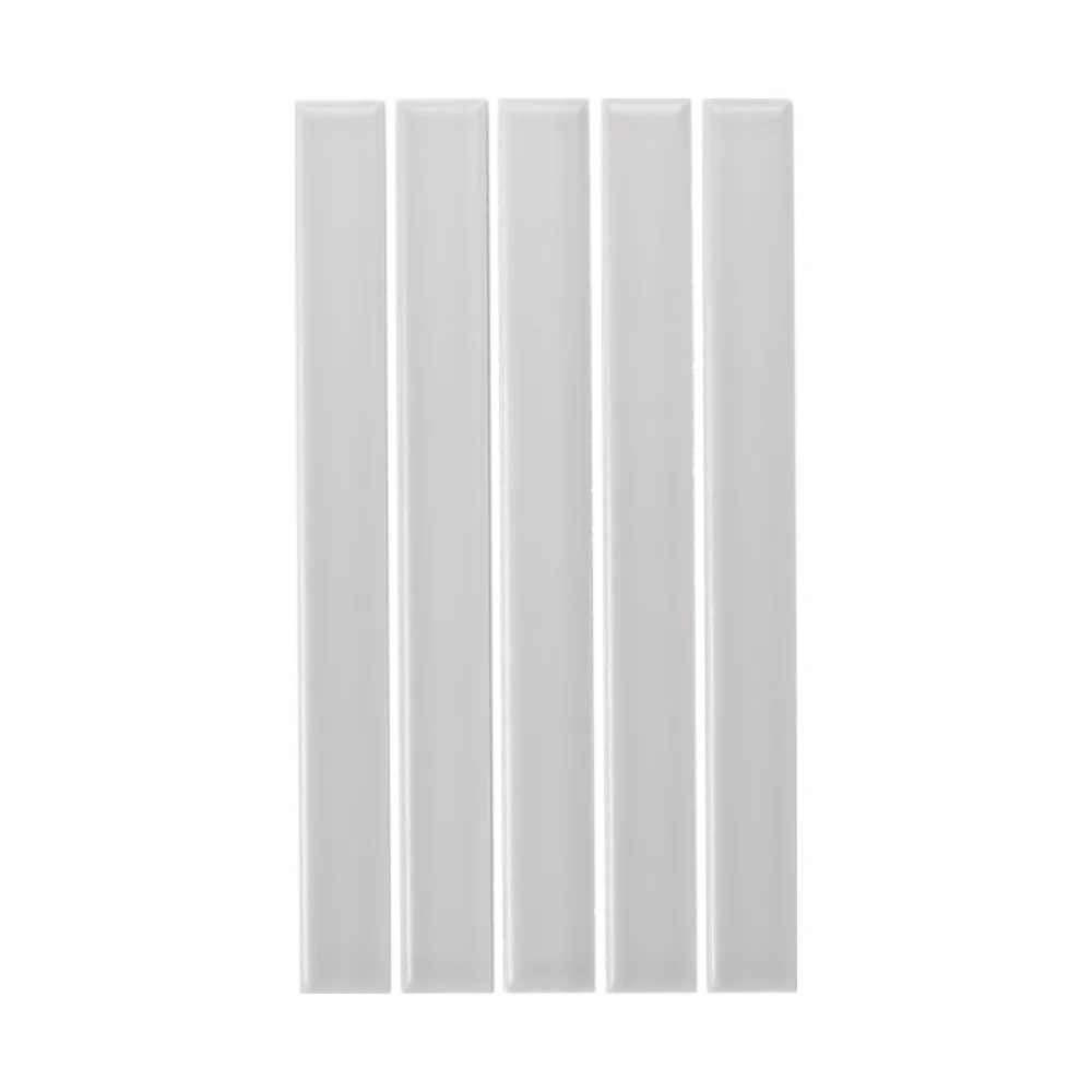 Azulejo 11x20 Ada Plana Mate Color Gris Ceniza