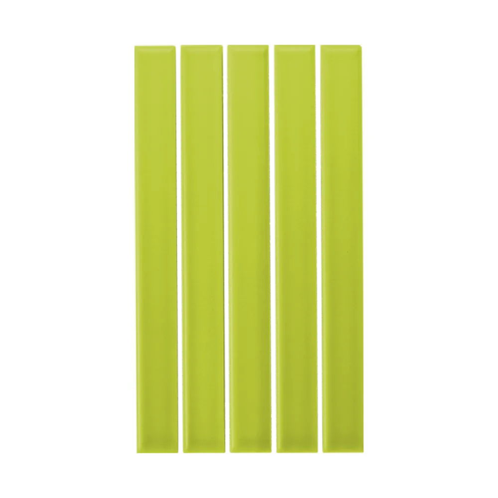 Azulejo 11x20 Ada Plana Mate Color Verde Pistacho