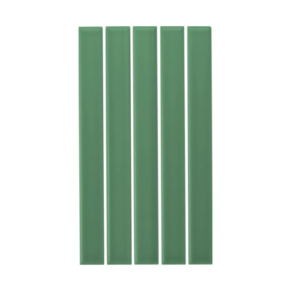 Azulejo 11x20 Ada Plana Mate Color Verde
