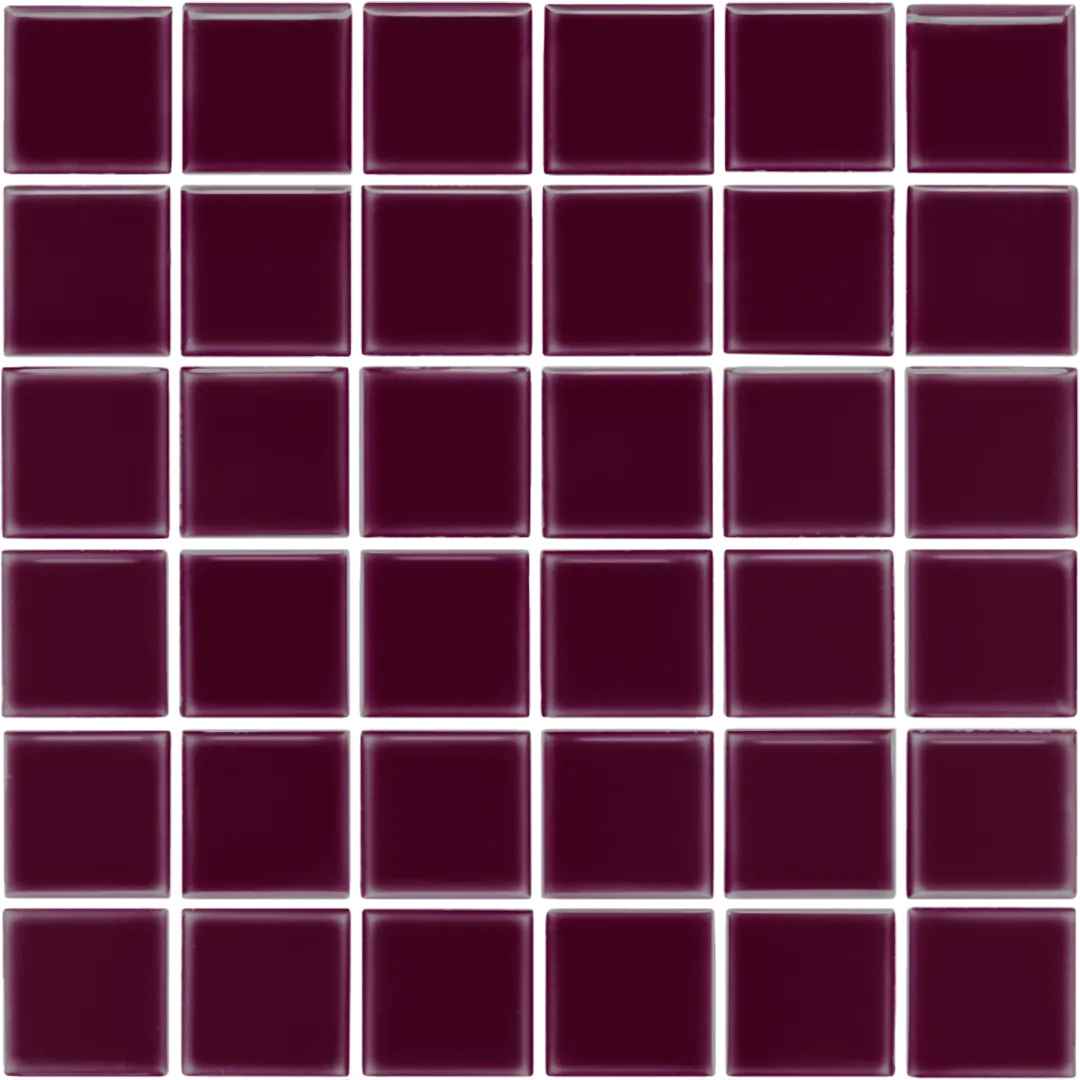 Azulejos lila · 30×30 Mosaico