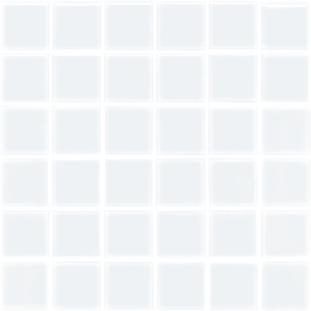 Azulejo 30x30 Mosaico Brillo Color Blanco