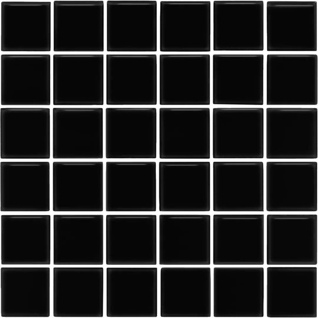 Azulejos negros · 30×30 Mosaico