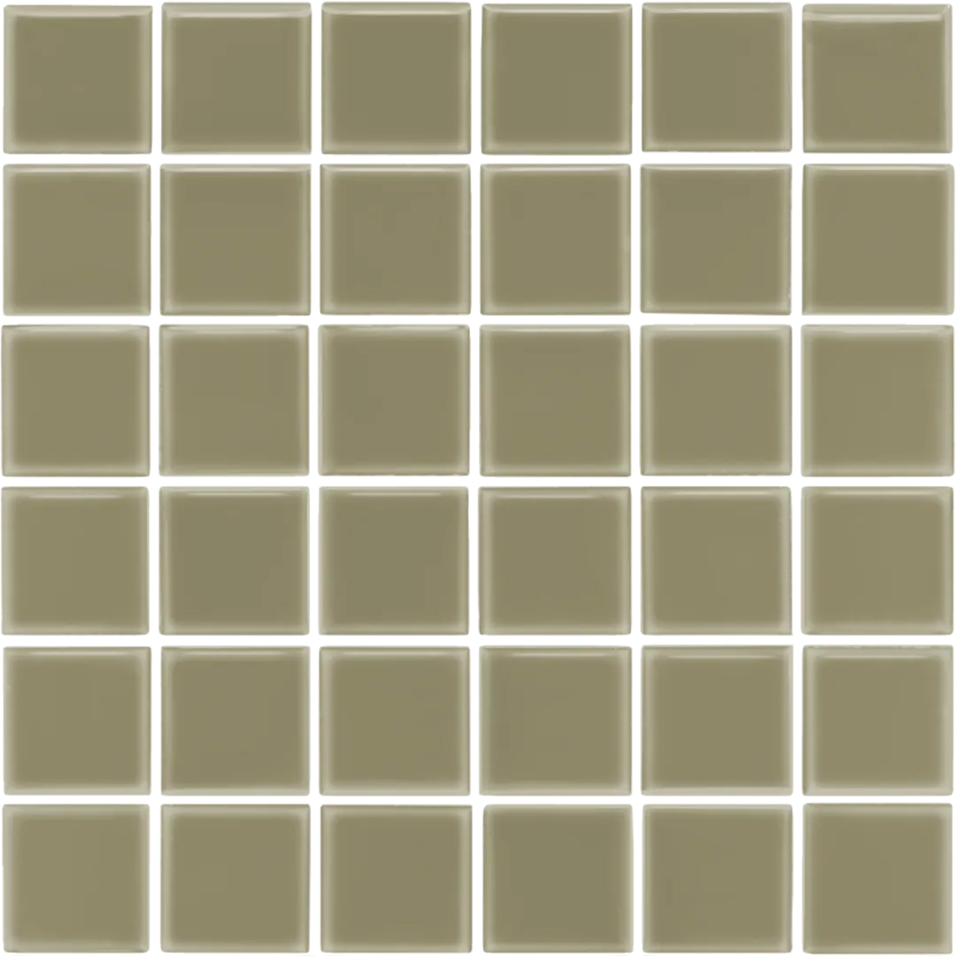 Azulejo 30x30 Mosaico Brillo Color Verde
