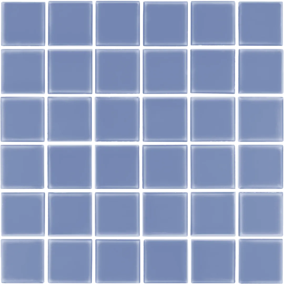 Azulejo 30x30 Mosaico Mate Color Azul Cielo