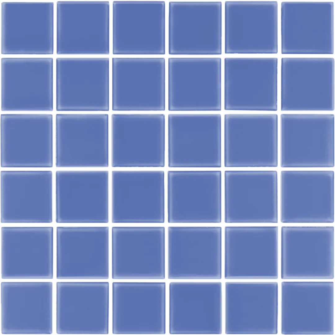 Azulejo 30x30 Mosaico Mate Color Azul Marino