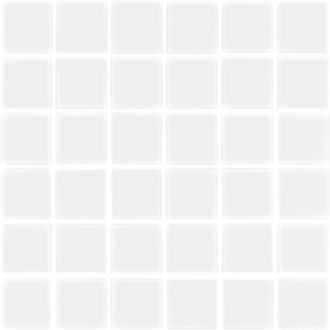 Azulejo 30x30 Mosaico Mate Color Blanco