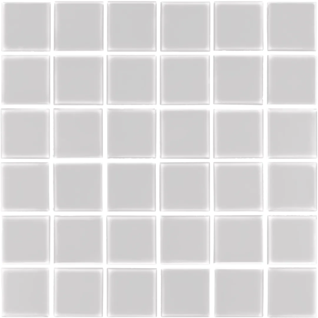 Azulejo 30x30 Mosaico Mate Color Gris Ceniza
