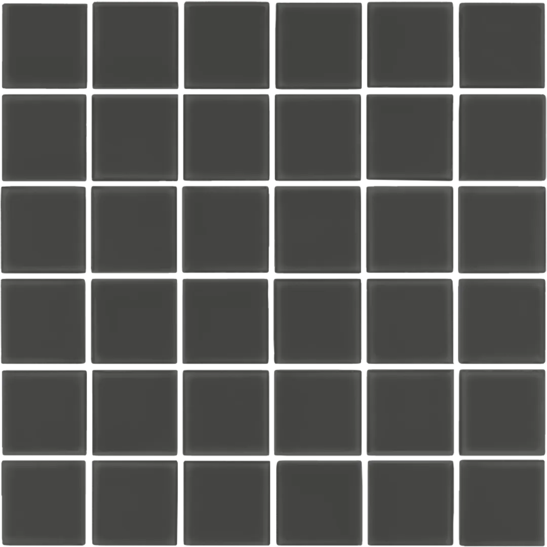Azulejo 30x30 Mosaico Mate Color Gris Grafito