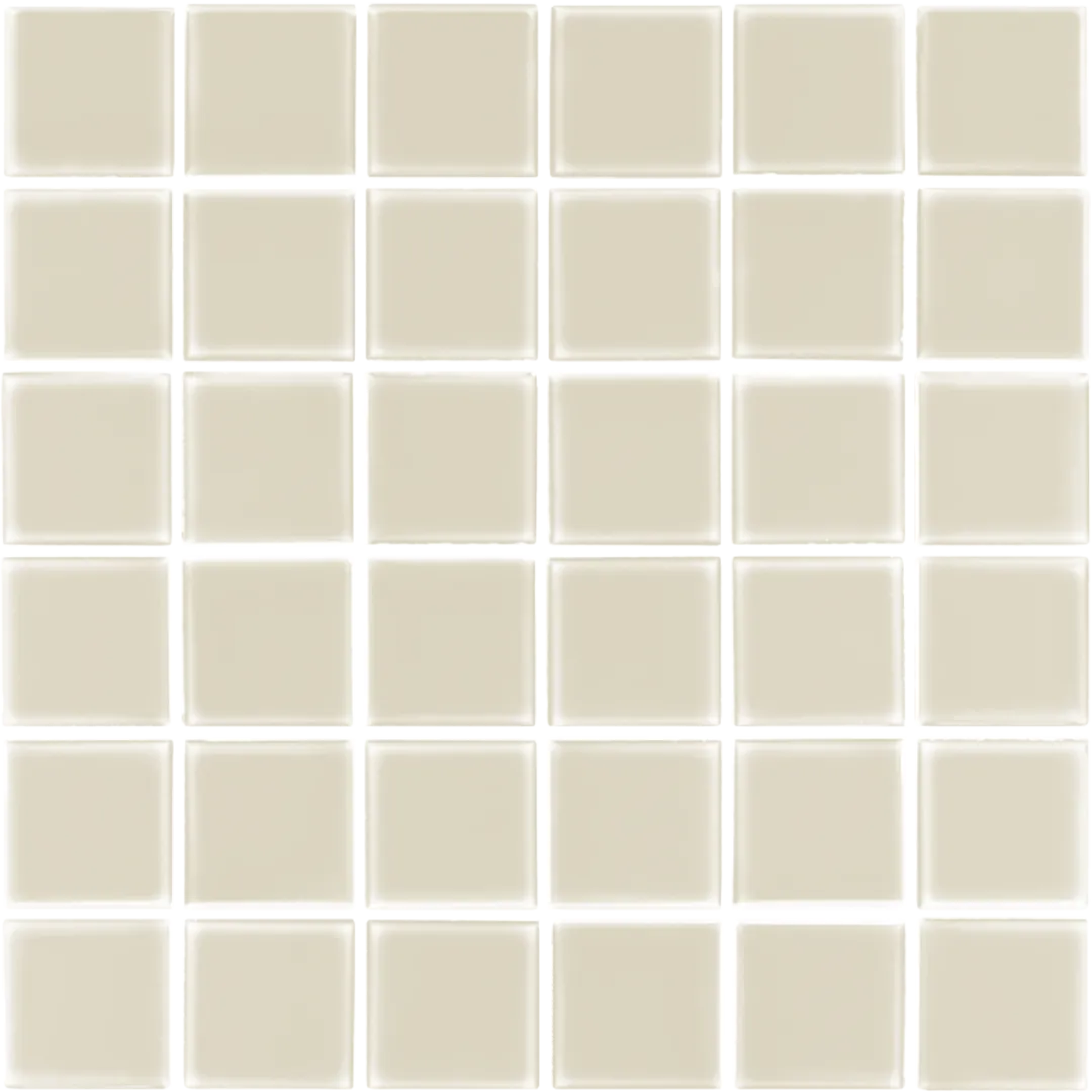 Azulejo 30x30 Mosaico Mate Color Hueso