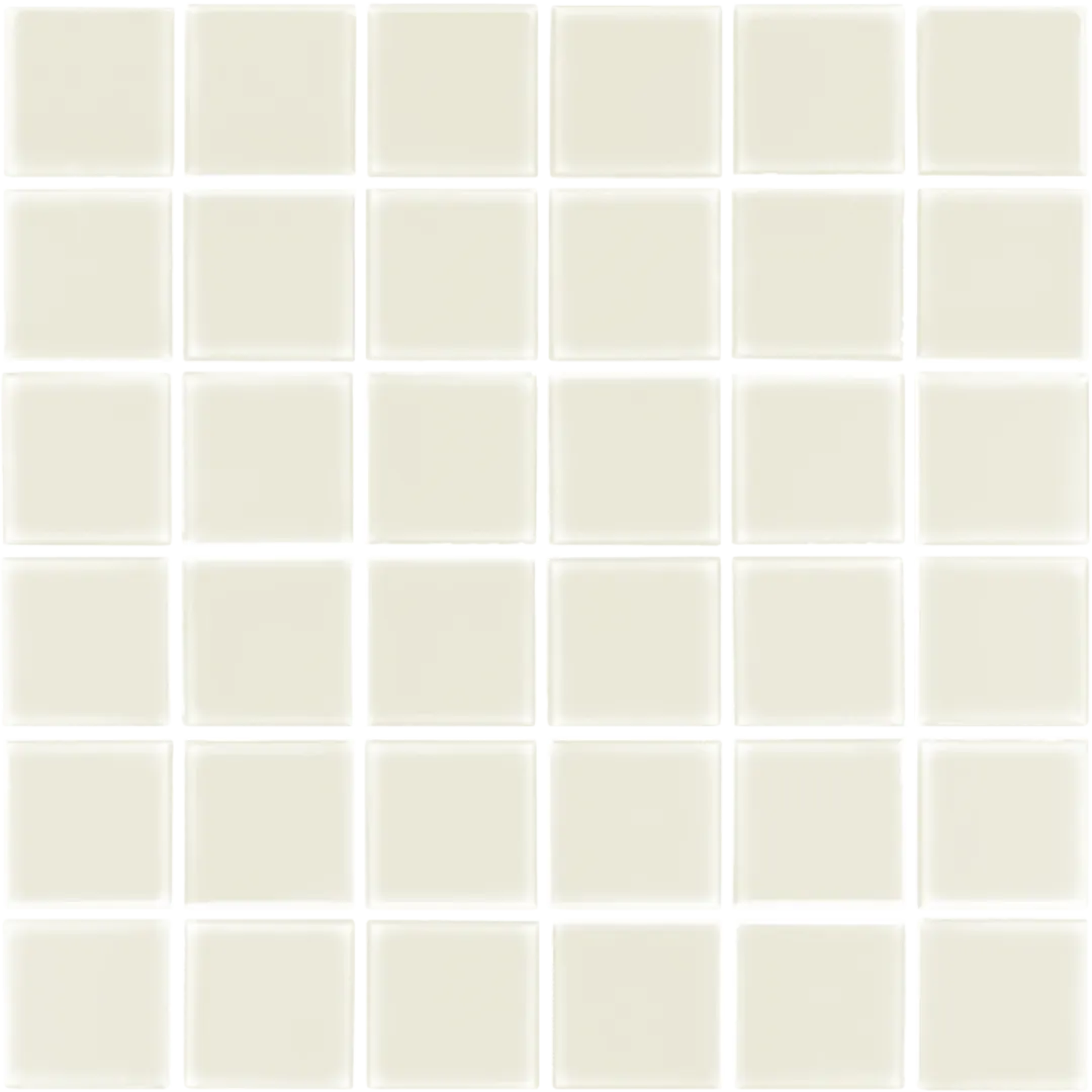 Azulejo 30x30 Mosaico Mate Color Mantequilla