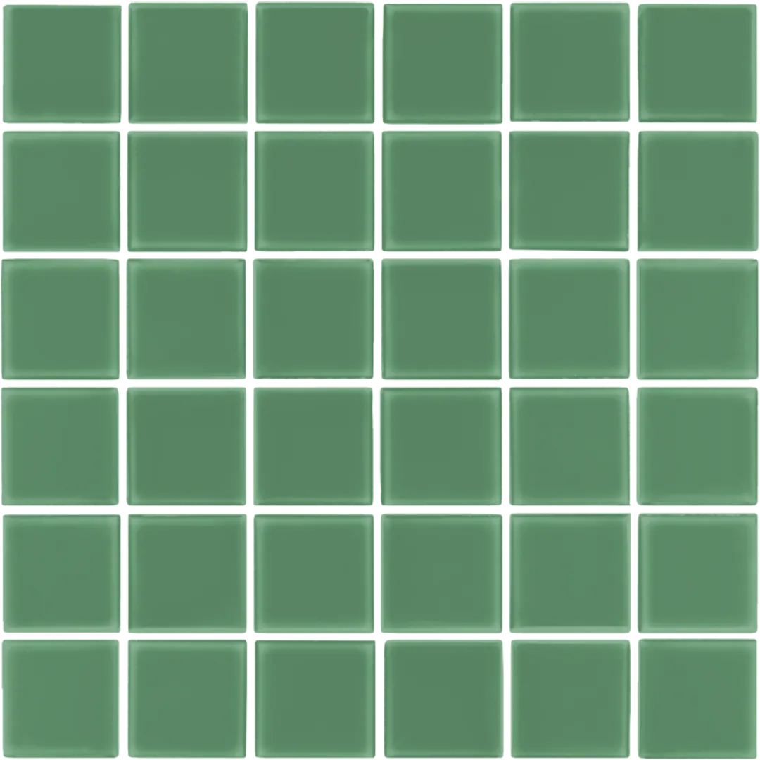 Azulejo 30x30 Mosaico Mate Color Verde