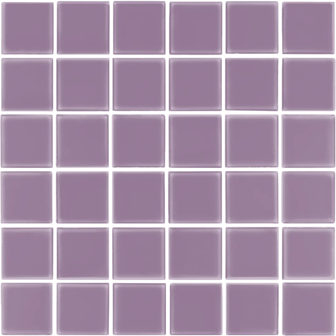 Azulejo 30x30 Mosaico Mate Color Violeta