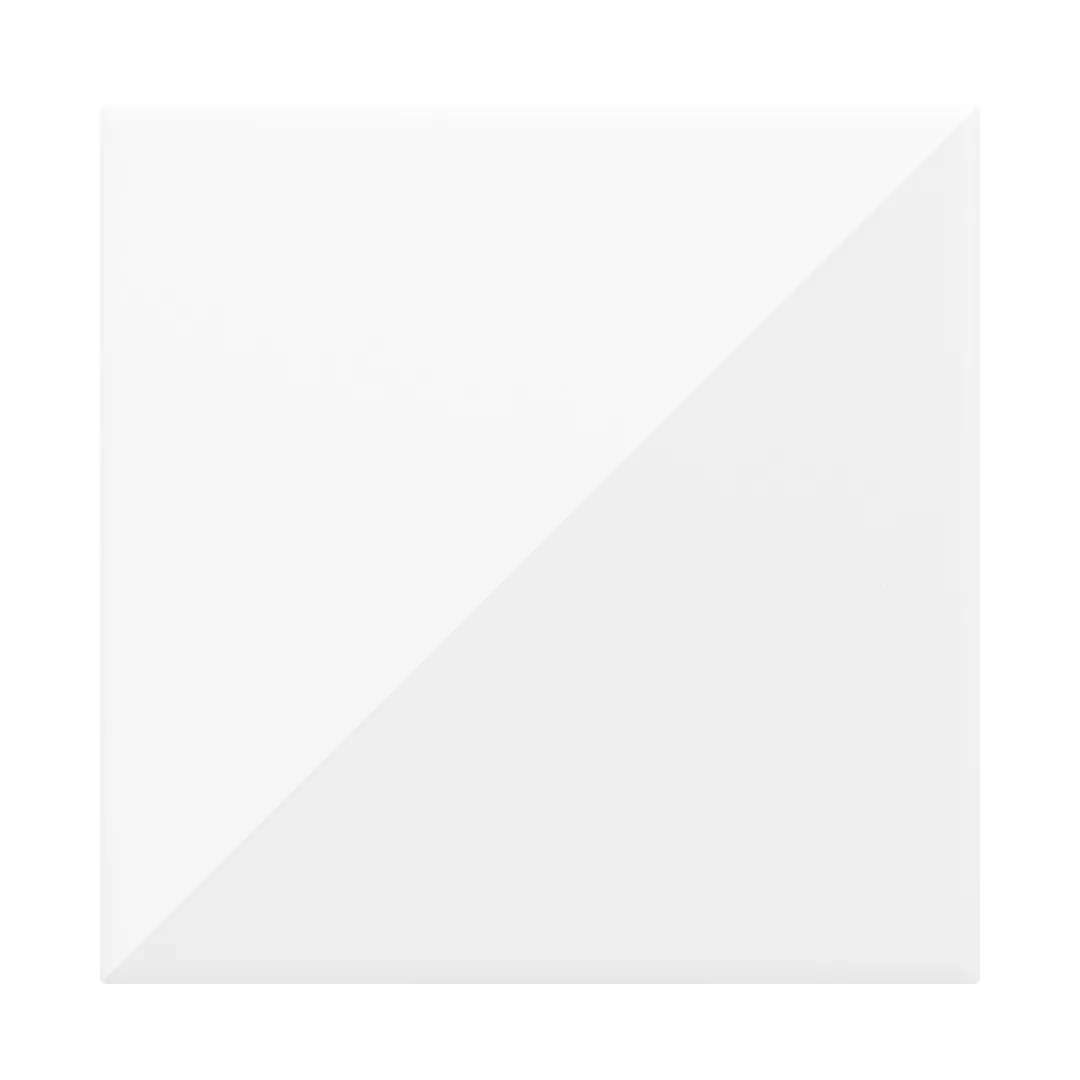 Azulejo Trigone Blanco 10x10 Blanco Mate
