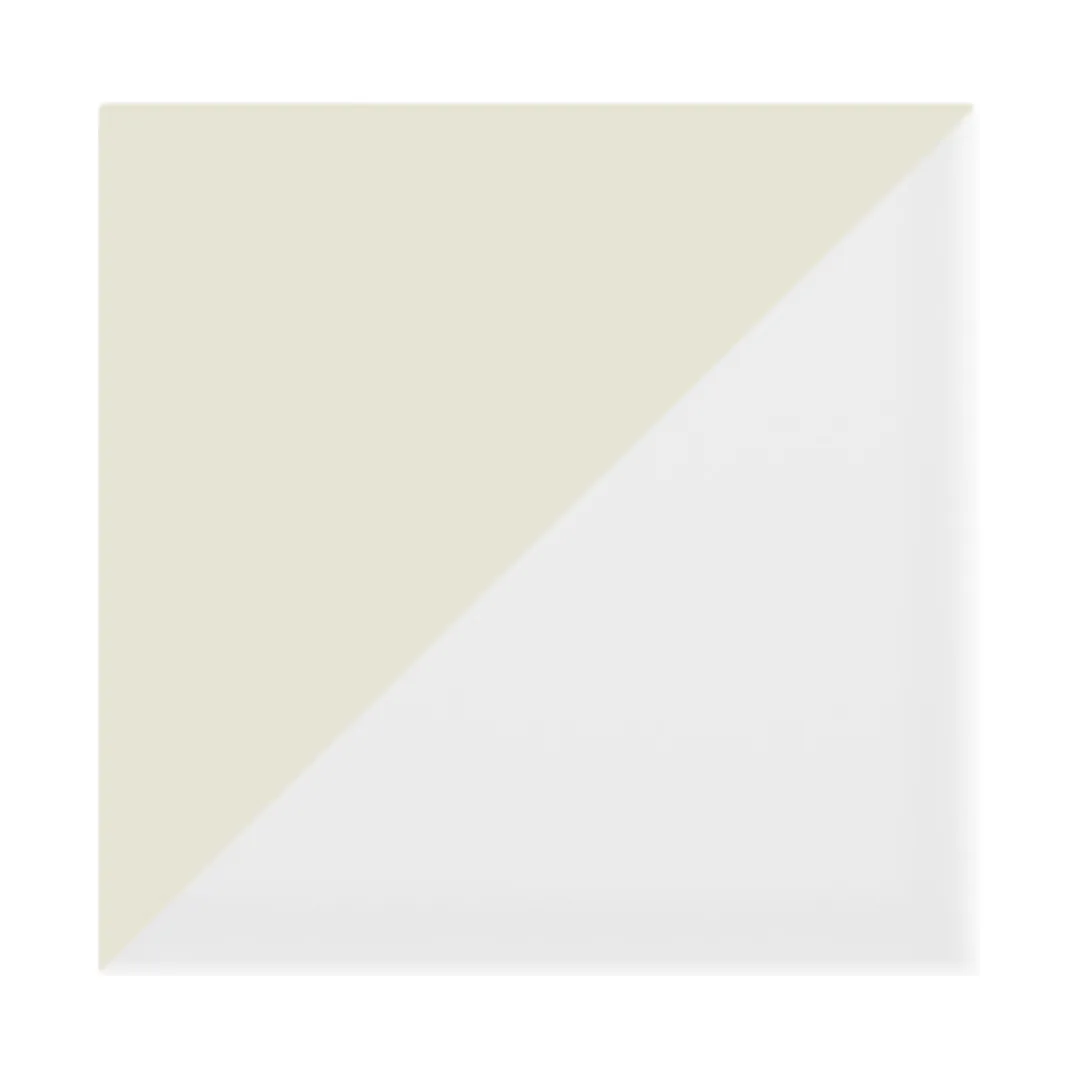 Azulejo Trigone Blanco 10x10 Mantequilla Mate