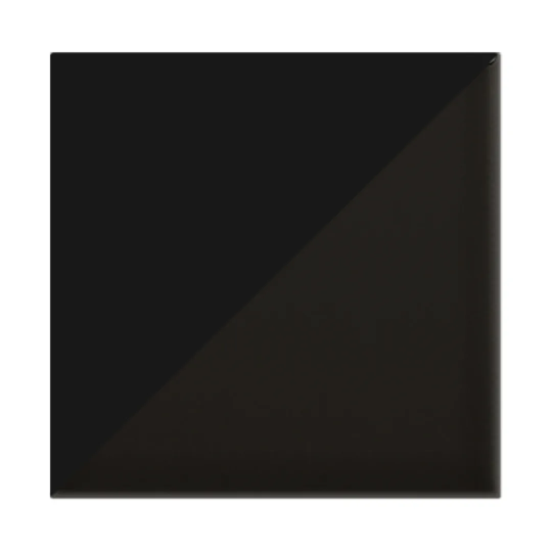 Azulejo Trigone Color 10x10 Gris Oscuro Brillo