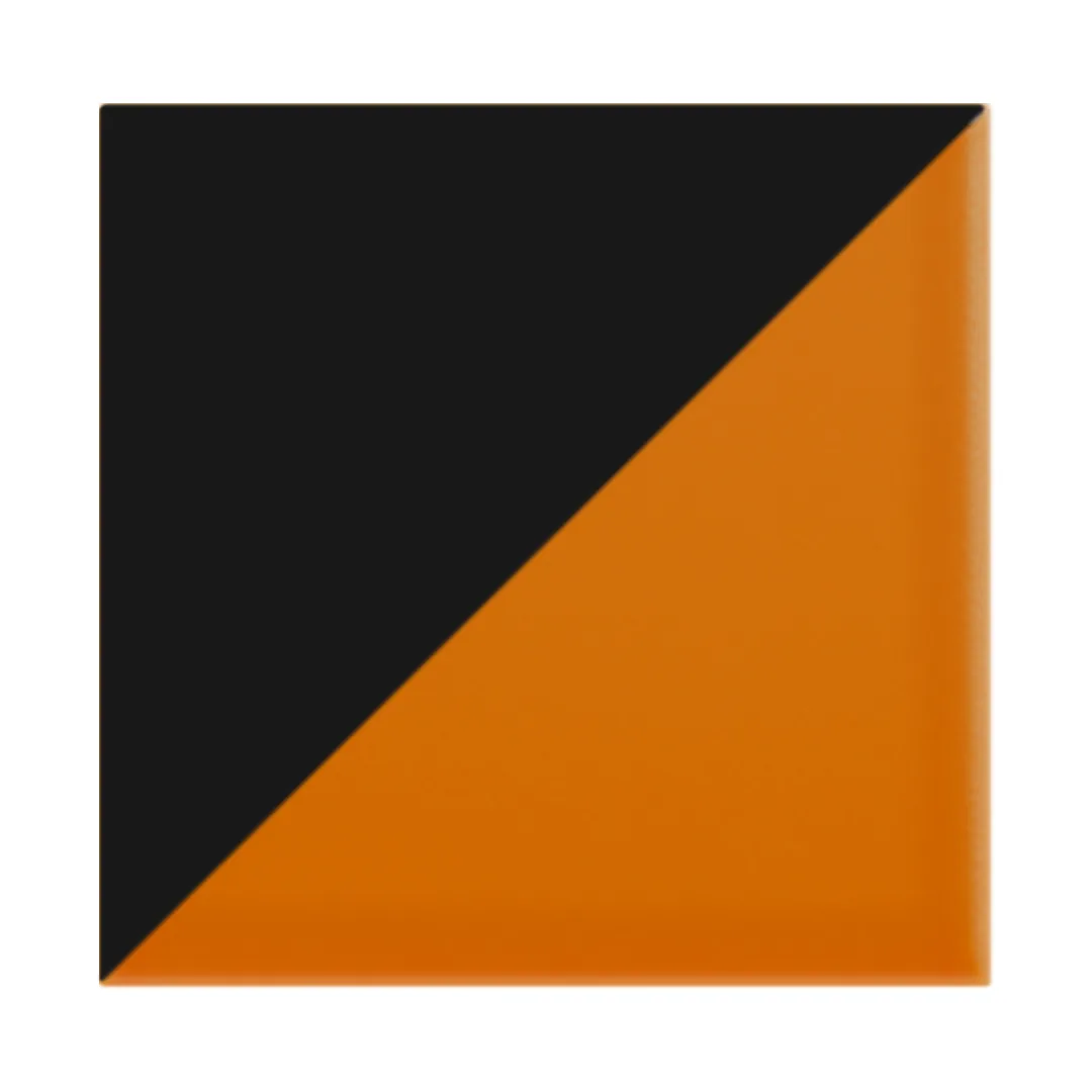 Azulejos naranja · Trigone Color