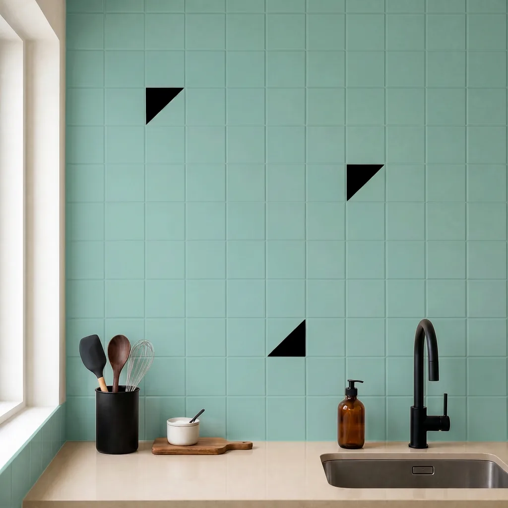 Azulejos decorativos — ambiente Petit Ceramic