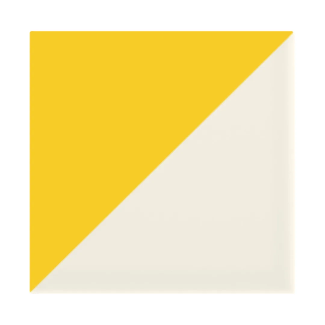 Azulejos amarillos · Trigone Crema