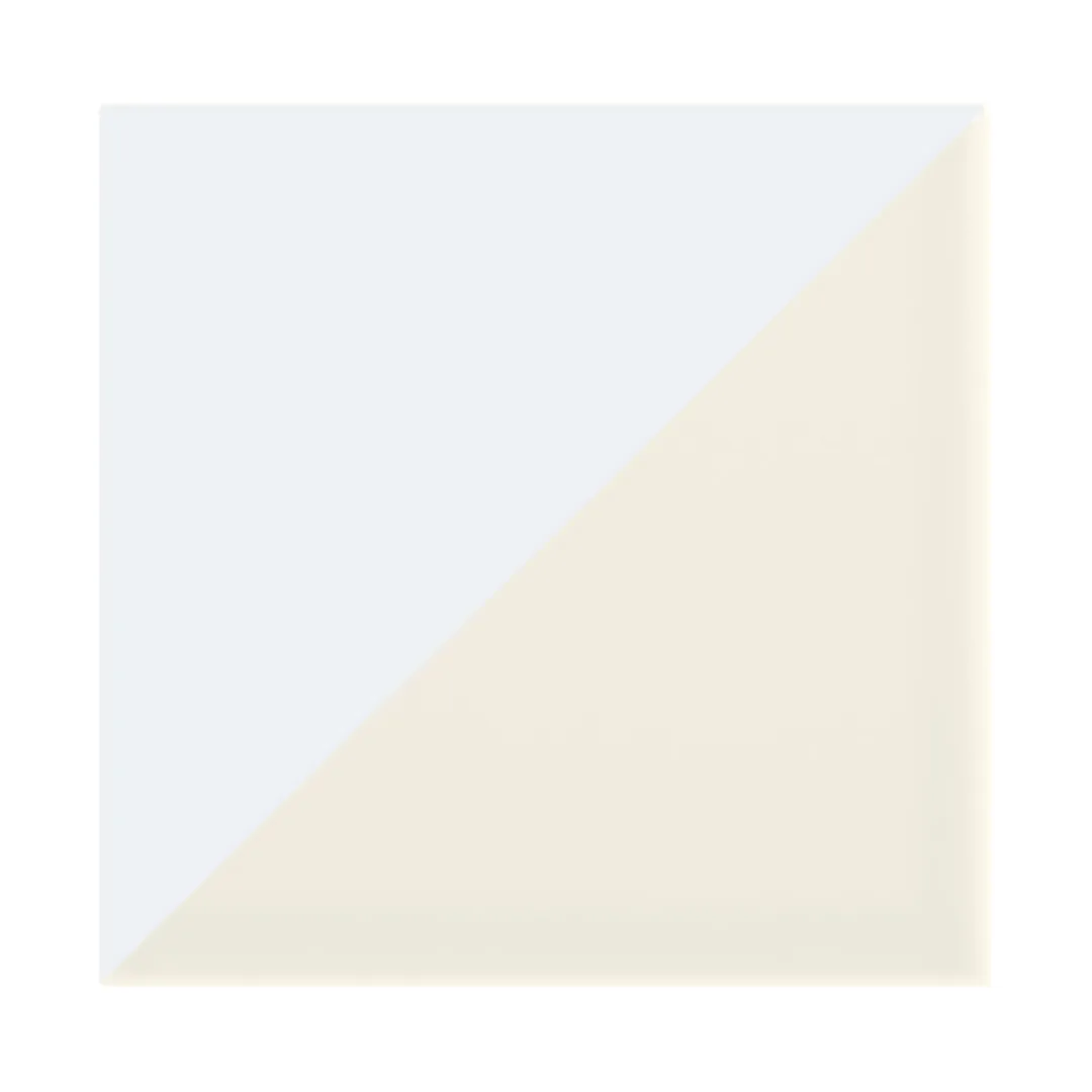 Azulejos blancos · Trigone Crema