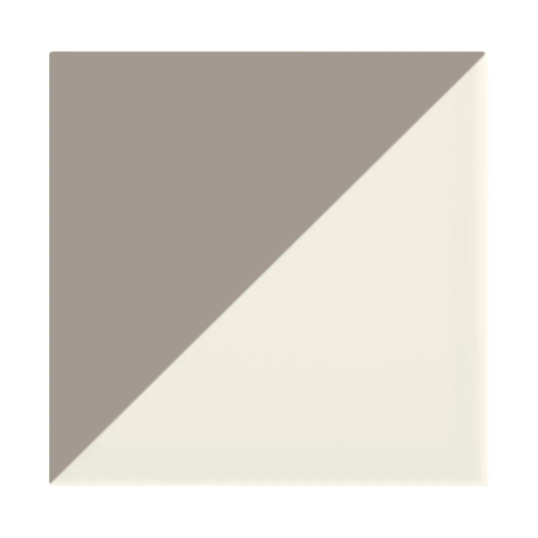 Azulejos grises · Trigone Crema