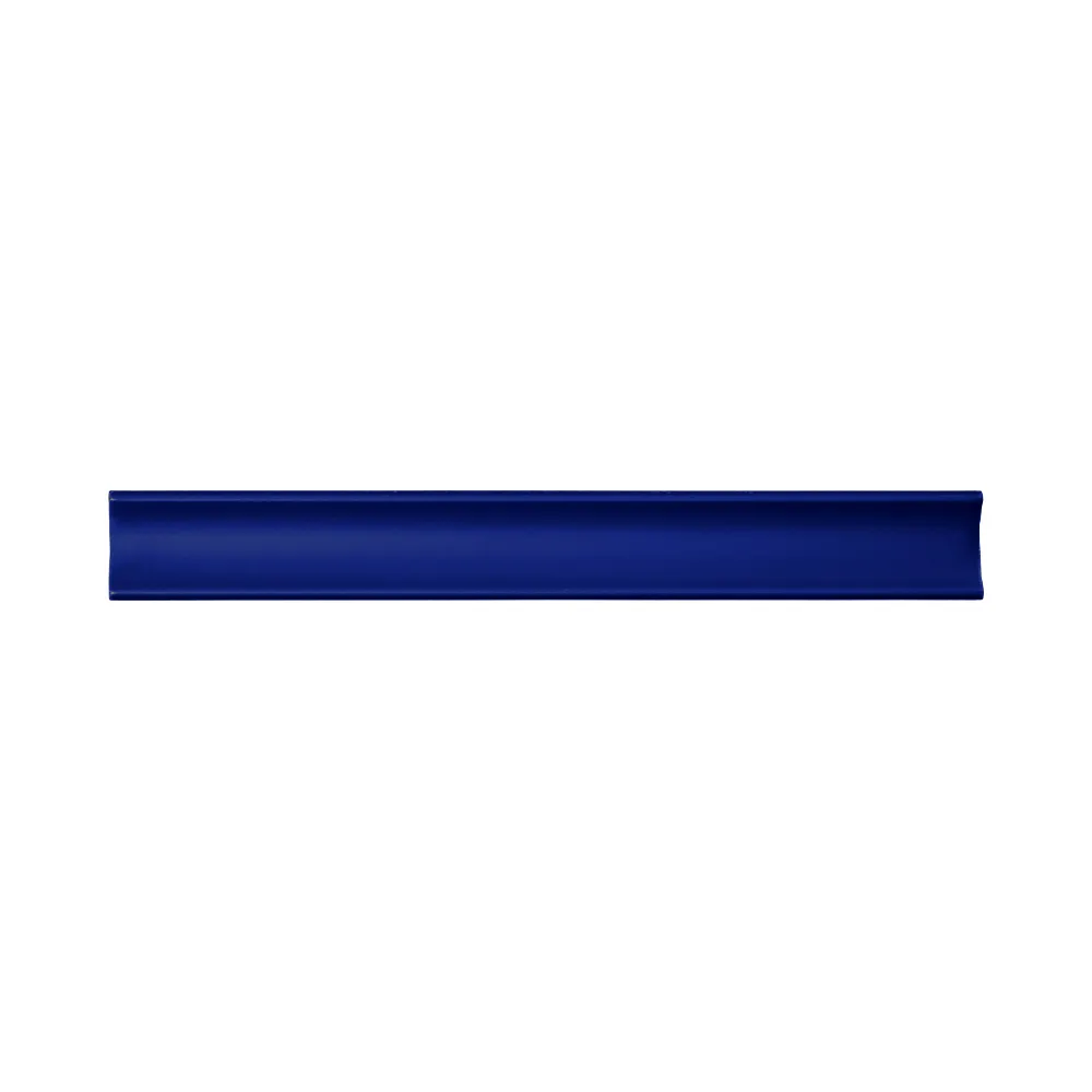 Escocia Cerámica 2,5x20 cm Color Azul Victoriano Brillo (1pza)