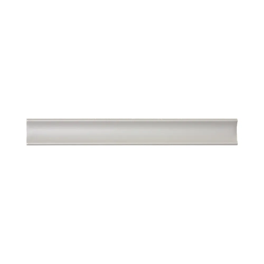 Escocia Cerámica 2,5x20 cm Color Gris Ceniza Mate (1pza)