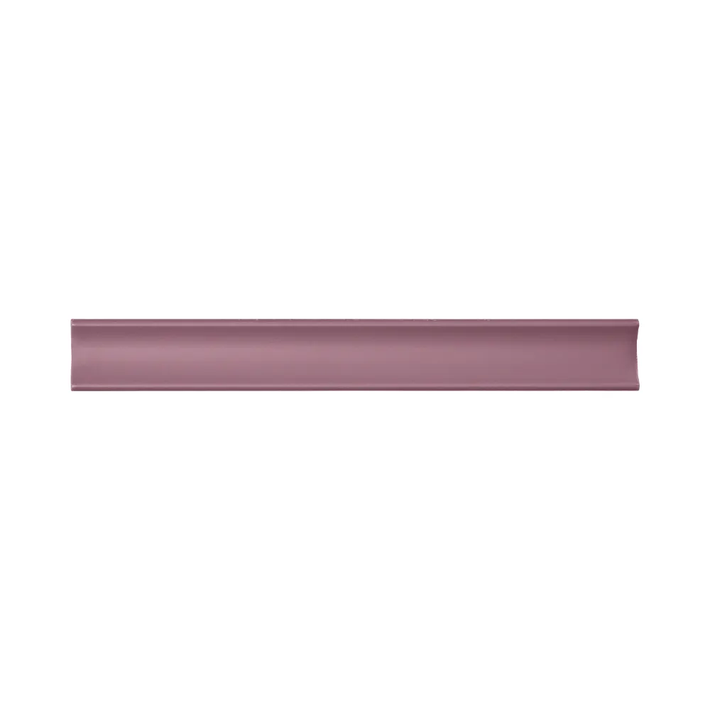 Escocia Cerámica 2,5x20 cm Color Rosa Malva Mate (1pza)
