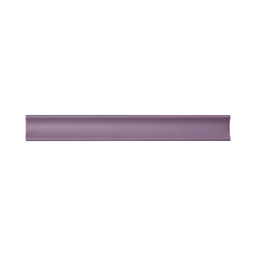 Escocia Cerámica 2,5x20 cm Color Violeta Mate (1pza)