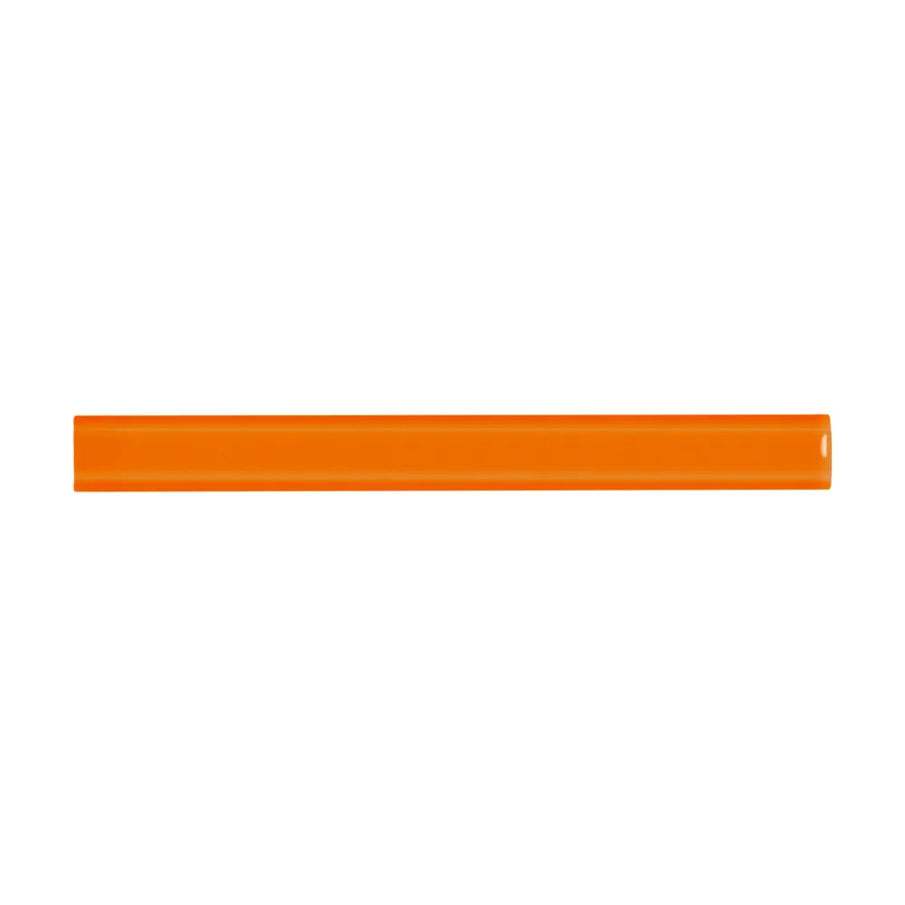 Azulejos naranja · Listelo 2×20